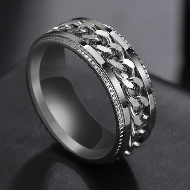Stainless Steal Rotating rings