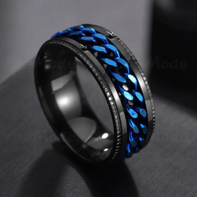Stainless Steal Rotating rings