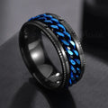 Stainless Steal Rotating rings