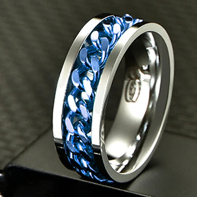 Stainless Steal Rotating rings