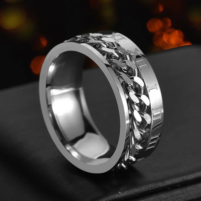 Stainless Steal Rotating rings