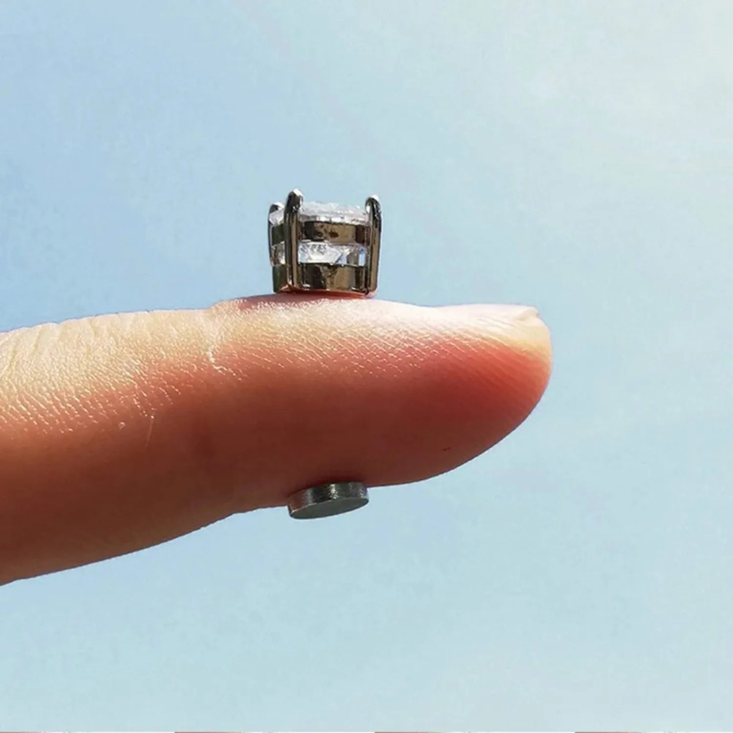 Magnetic Non-Piercing Stud Earings