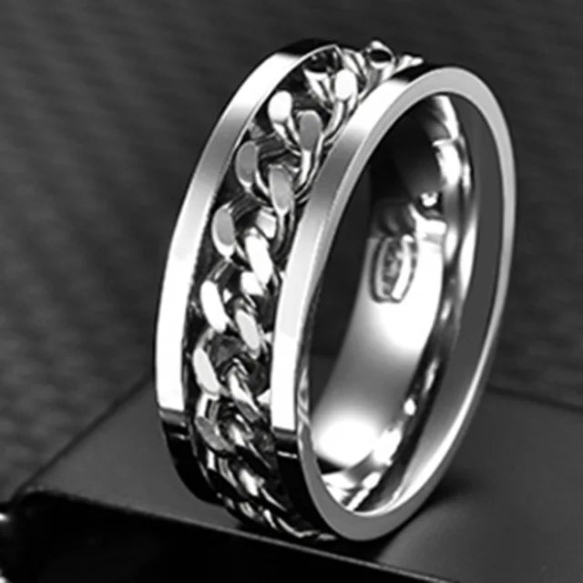 Stainless Steal Rotating rings