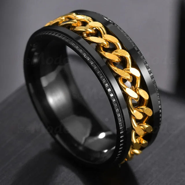 Stainless Steal Rotating rings
