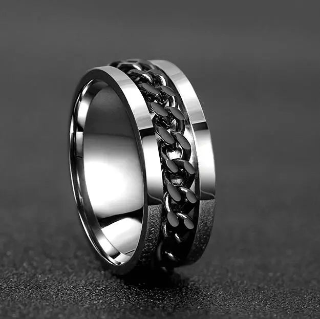 Stainless Steal Rotating rings
