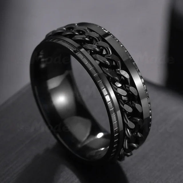 Stainless Steal Rotating rings