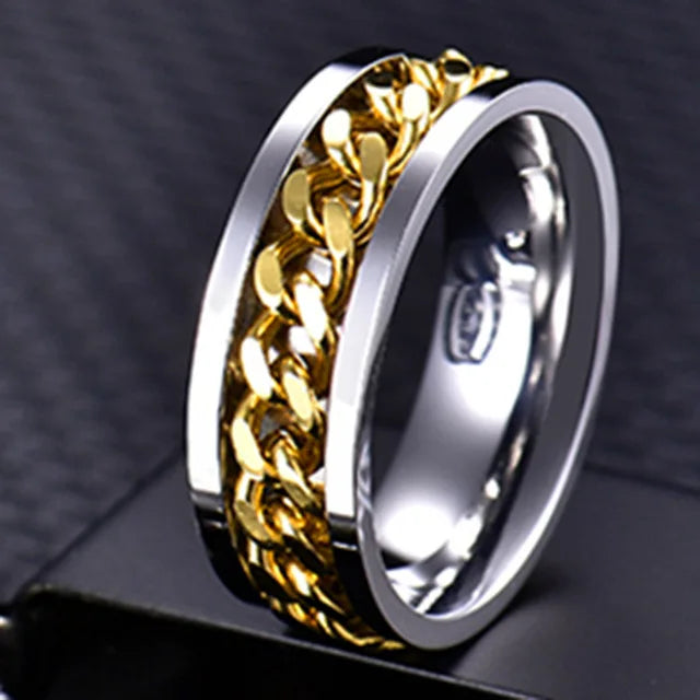 Stainless Steal Rotating rings