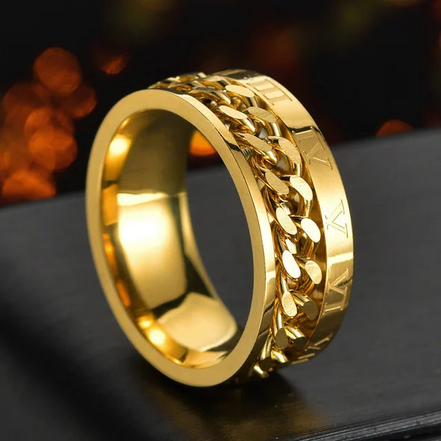 Stainless Steal Rotating rings