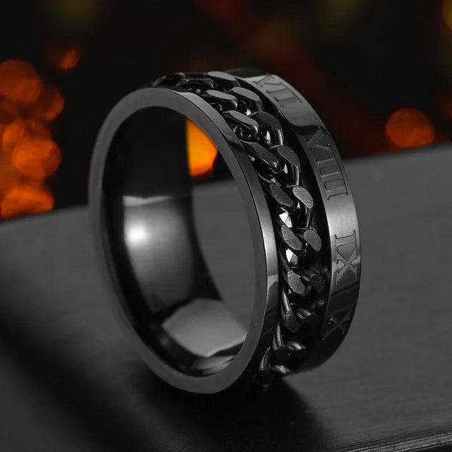 Stainless Steal Rotating rings