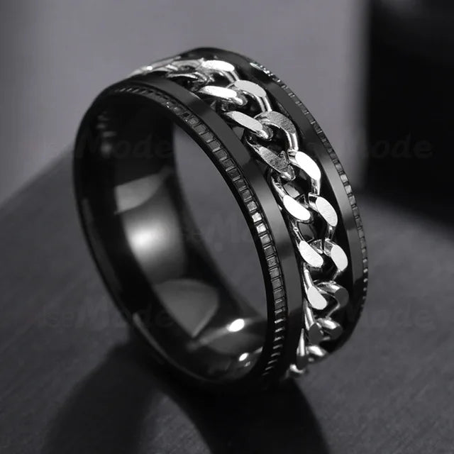 Stainless Steal Rotating rings